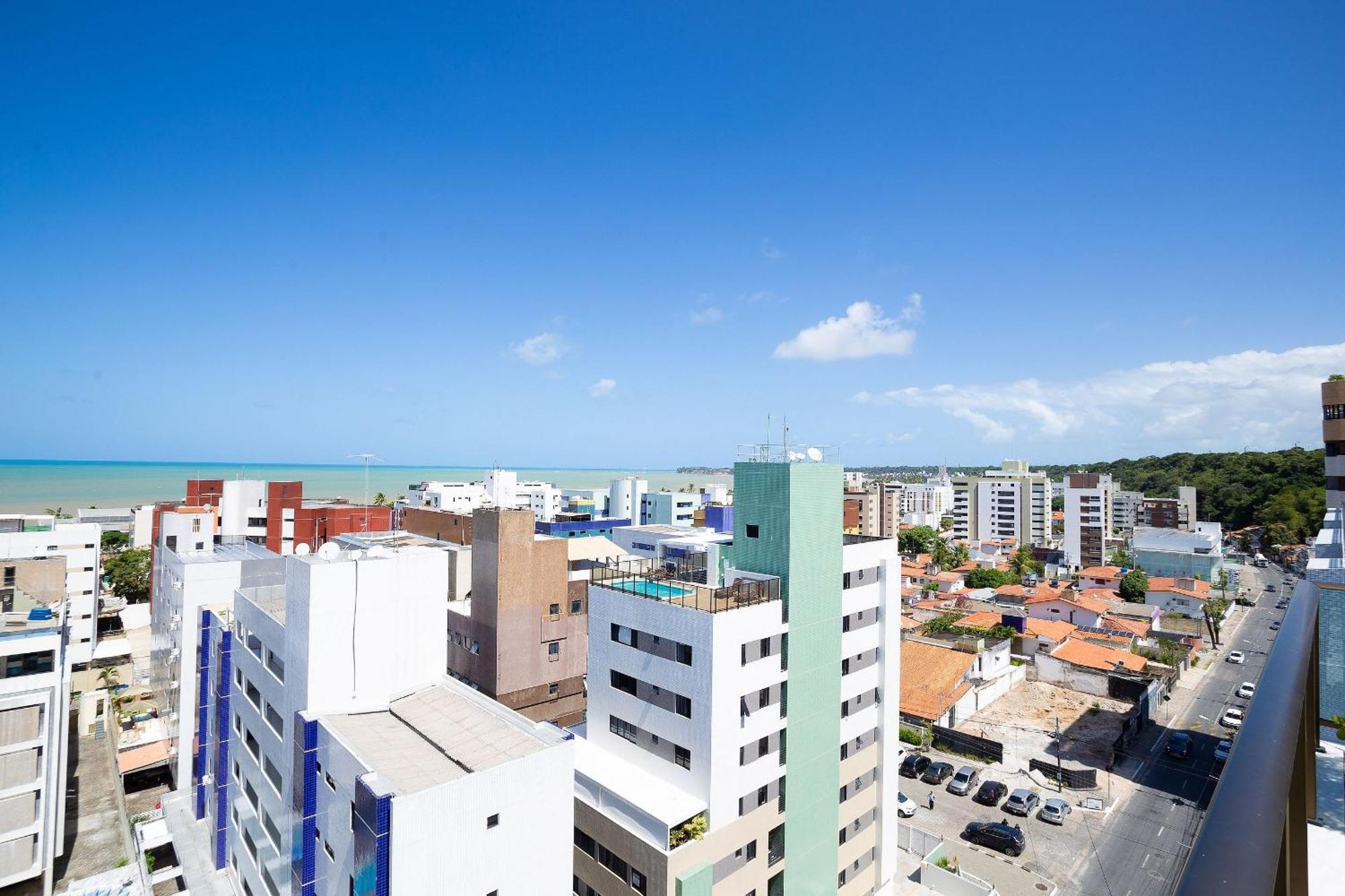 Atlantis Cabo Branco #606 - Em Cabo Branco Por Carpediem João Pessoa 외부 사진