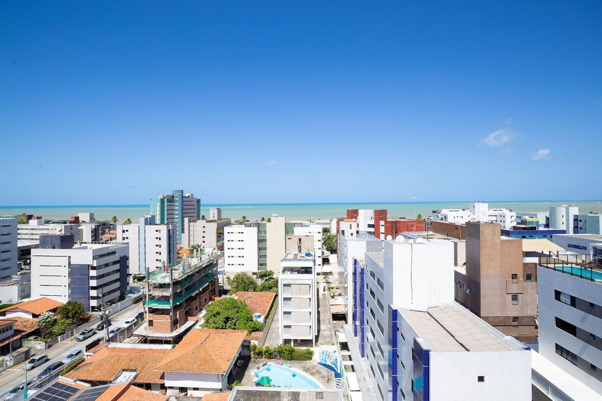 Atlantis Cabo Branco #606 - Em Cabo Branco Por Carpediem João Pessoa 외부 사진